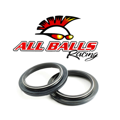All Balls Racing Fork Dust Seal Kit for Husqvarna SMR 450 / TM EN144 - 57-140