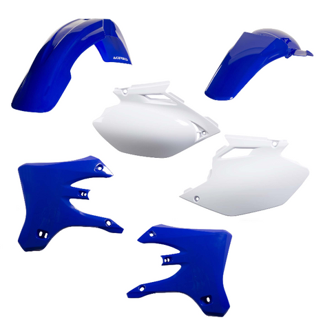 Acerbis Standard Replacment Plastics Kit for Yamaha WRF 250/450 - Original 05 - 2041200206