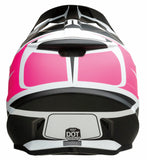 Z1R Rise Flame Helmet - Pink - XX-Large