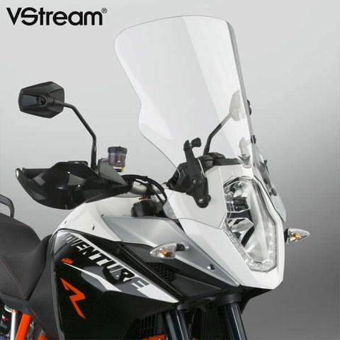 National Cycle VStream Windshield for KTM Adventure Models - Clear - N20802