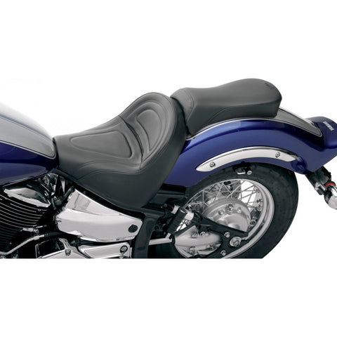 Saddlemen Renegade Solo Seat for 1999-11 Yamaha XVS1100 V-Star Classic - Black/Smooth Stitched - Y3170J