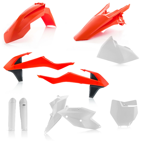Acerbis Full Plastic Kit for KTM SX models - Original 18 - 2421065909