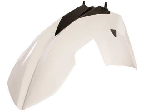 Acerbis Front Fender for 2007-13 KTM SX / EXC models - White - 2082010002