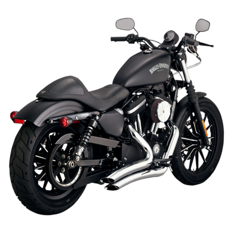 Vance & Hines Big Radius Exhaust System for 2014-20 Harley Sportster models - Chrome - 26067