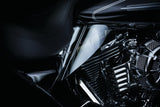 Kuryakyn Airmaster Saddle Shields for Harley FLH/FLT - Reflective Smoke - 1316