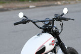 Burly Brand 1 inch Scrambler Handlebar - Black Powder-Coat - B12-6020B