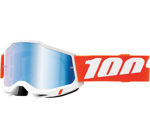100% Accuri 2 Goggles - Sevastopol with Blue Mirror Lens