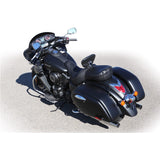 Mustang Vintage Touring 1-Piece 2-Up Seat with Backrests for 2011-19 Kawasaki VN1700 Vulcan Vaquero - 79688