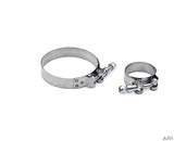 Cobra USA  Stainless Steel T-Bolt Exhaust Clamp - 1.50 Inch Diameter - 95-2950P
