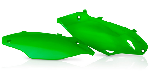 Acerbis Side Panels for 2012-16 Kawasaki KX models - Green - 2250420006