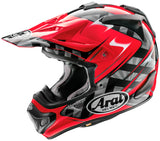 Arai VX-Pro4 Scoop Helmet - Red/Black - Small