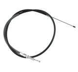 Barnett 101-30-40024 Black Vinyl Idle Cable for 1982-89 Harley FXR models
