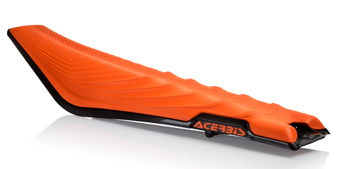 Acerbis X-Seat Air for 2019-21 KTM models - 16 Orange/Black - 2732185225