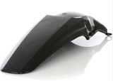 Acerbis Rear Fender for 2005-08 Honda CRF450 / CRF450R - Black - 2071090001