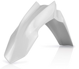 Acerbis Front Fender for 2013-17 Honda CRF models - White - 2314350002