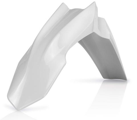 Acerbis Front Fender for 2013-17 Honda CRF models - White - 2314350002