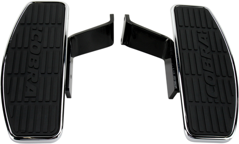 Cobra USA Boulevard Driver Floorboard for 2010-16 Honda VT1300 - 06-1634
