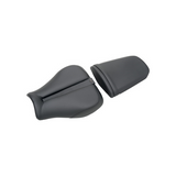 Saddlemen Track Solo Seat for 2008-09 Suzuki GSX-R600/750 - Black/Carbon Fiber - 0810-S019