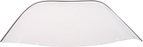 Sno-Stuff 450-415 16.5 Inch Clear Windshield for 1972-74 Ski Doo Olympic Models