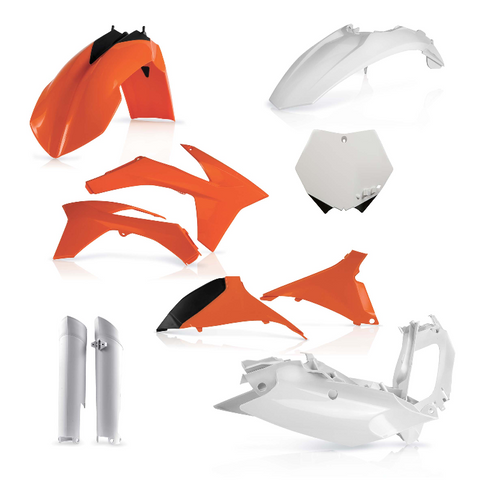 Acerbis Full Plastic Kit for 2011-12 KTM SX / SX-F models - Original 12 - 2205283593