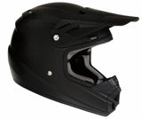 Z1R Youth Rise Solid Helmet - Flat Black - Small