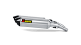 Akrapovic Titanium Slip-On Muffler for 2013-19 Yamaha FJR1300 - S-Y13SO3-HT