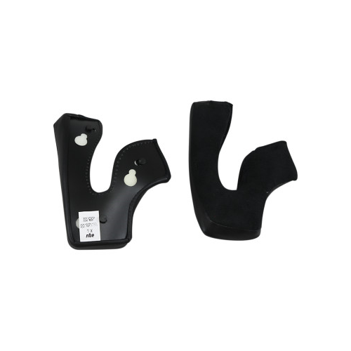 agv corsa cheek pads AGV X3000 Cheek Pads - Black