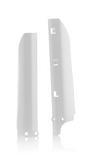 Acerbis Fork Covers for 2002-18 Yamaha YZ85 - White - 2404730002