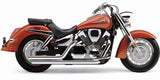 Cobra USA Hot Rod Speedster Exhaust System for Honda VTX1300 - Chrome - 1831