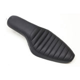 Saddlemen Profiler 2-Up Low Profile Seat for 2004-20 Harley Sportster models - Black/Tuck and Roll - 807-11-148