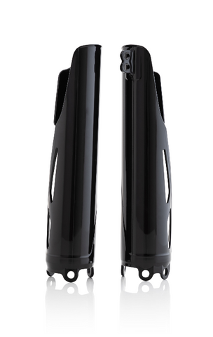 Acerbis Fork Covers for Honda CRF models - Black - 2736240001