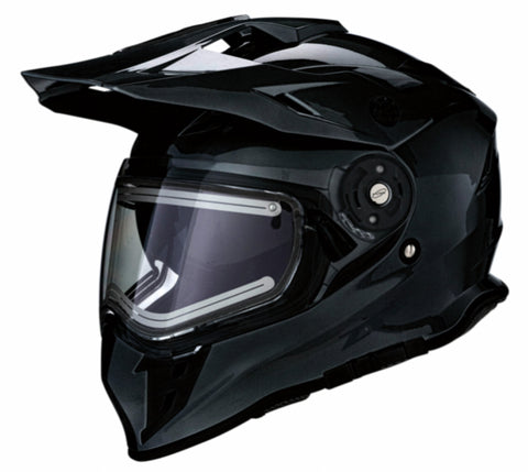 Z1R Range Snow Electric Dual Pane Helmet - Black - Medium