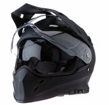 Z1R Range Dual Sport MIPS Helmet - Flat Black - Large - FINAL SALE