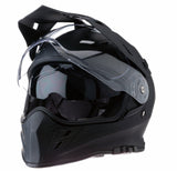 Z1R Range Dual Sport MIPS Helmet - Flat Black - Large