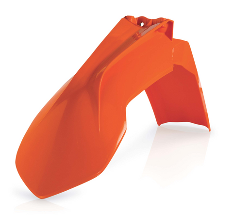 Acerbis Front Fender for 2013-16 KTM SX / EXC models - Orange - 2314210237