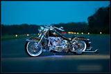 Burly Brand Fork Lowering Kit for 2014-19 Harley FL Models - B28-106