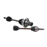 All Balls Racing 6 Ball Heavy Duty Axle for 2015-17 Can-Am Maverick 1000 TURBO Models - AB6-CA-8-322