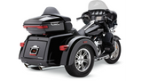 Cobra 909-Twins Mufflers for 2009-21 Harley Tri Glide Ultra Classic FLHTCUTG - Chrome - 6303