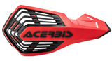 Acerbis X-Future Hand Guards - Red/Black - 2801961018