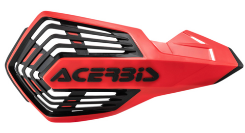 Acerbis X-Future Hand Guards - Red/Black - 2801961018