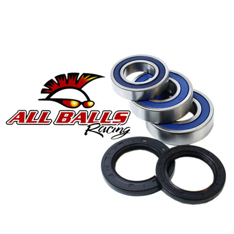 All Balls Rear Wheel Bearing and Seal Kit for 2006 Yamaha YZF-R1 / LE - 25-1547