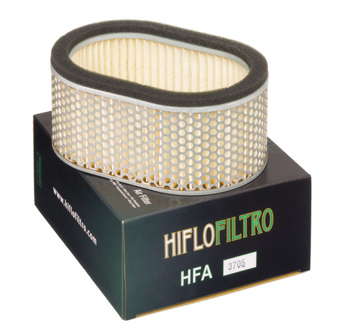 HiFlo Filtro OE Replacement Air Filter for 1996-00 Suzuki GSX-R600/GSX-R750 SRAD - HFA3705