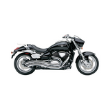 Cobra Speedster Swept Exhaust for 2009 Suzuki VZ1500 Boulevard M90 - Chrome - 3223