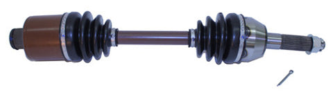 All Balls Racing 6 Ball Heavy Duty Axle for 2015-18 Polaris Ranger Models Front Left/Right - AB6-PO-8-301