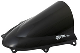 Zero Gravity Double Bubble Windscreen for 2017-20 Suzuki GSX-R1000 models - Dark Smoke - 16-115-19