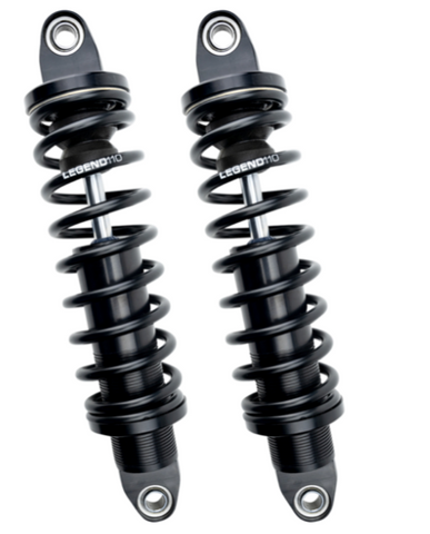 Legends REVO Coil Suspension Shocks for 1984-00 Harley FXR models - Heavy Duty/14in - 1310-1105