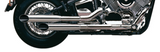 Cobra Classic Deluxe Exhaust System for 1999-09 Yamaha XVS1100 V-Star - 2567SC