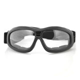 Bobster Touring 2 Goggles - Black Frame/Clear Lens - BT2001C