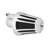Arlen Ness Monster Sucker Air Cleaner for 2008-17 Harley Touring FBW models - Chrome Deep Cut - 81-029