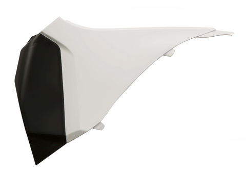 Acerbis Air Box Cover for 2011-12 KTM SX / SX-F models - White - 2205450002